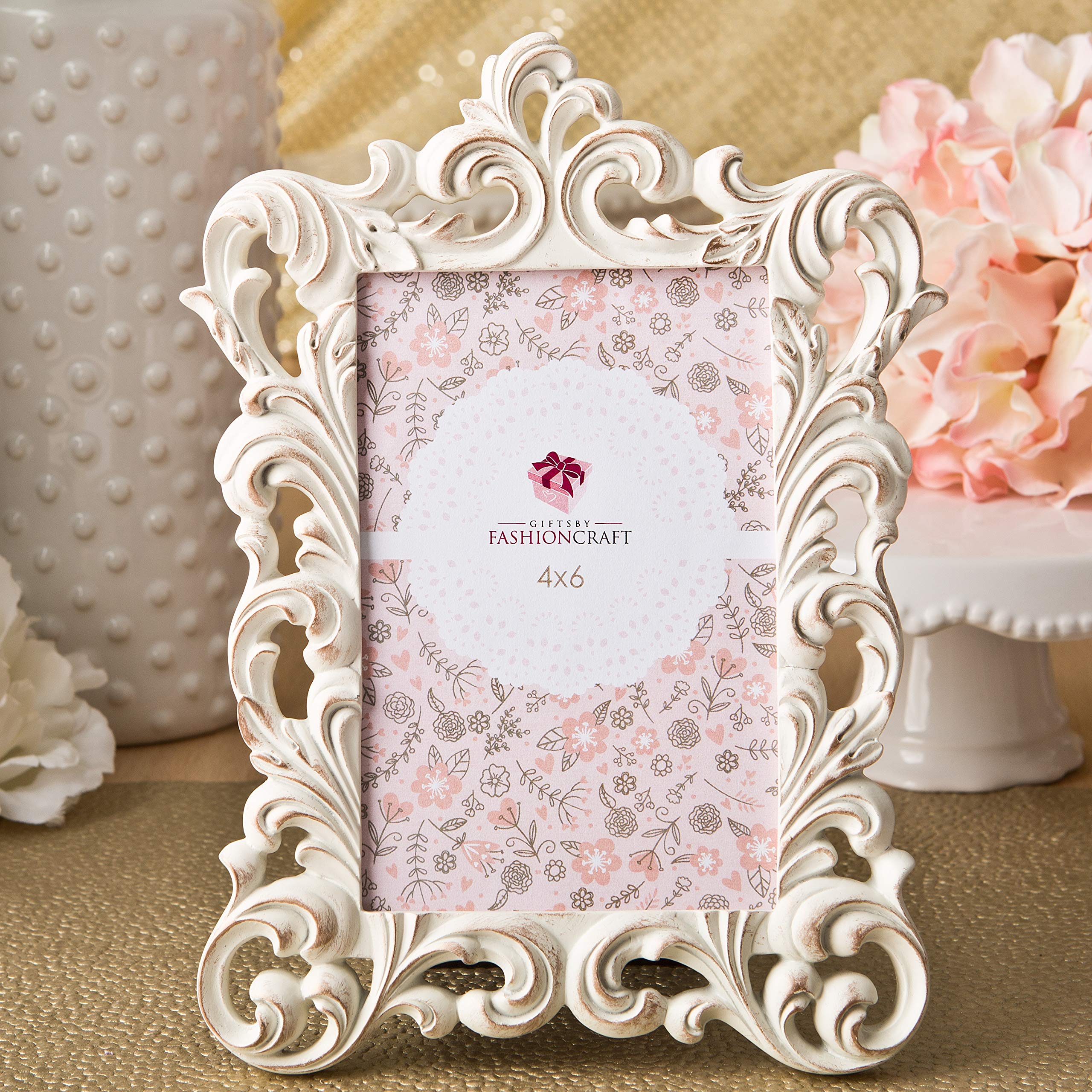 Amazon.com - FASHIONCRAFT Vintage Antique Picture Frames Table Top